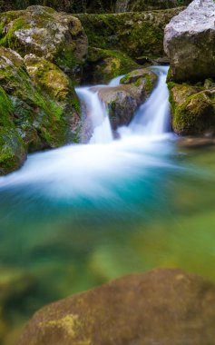 büyük Kanyon'da çağlayan,