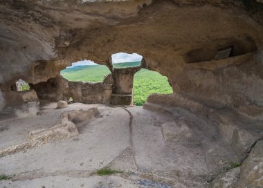 kart eski mağara eski kermen şehir