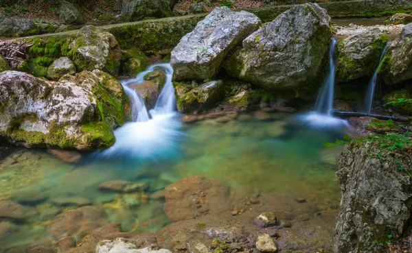 Kaskad i stora canyon, — Stockfoto