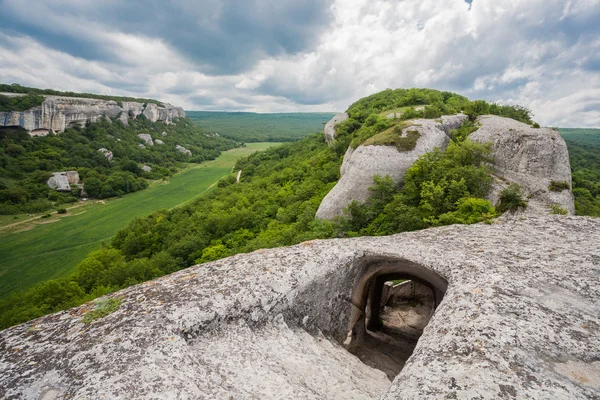 kart eski mağara eski kermen şehir