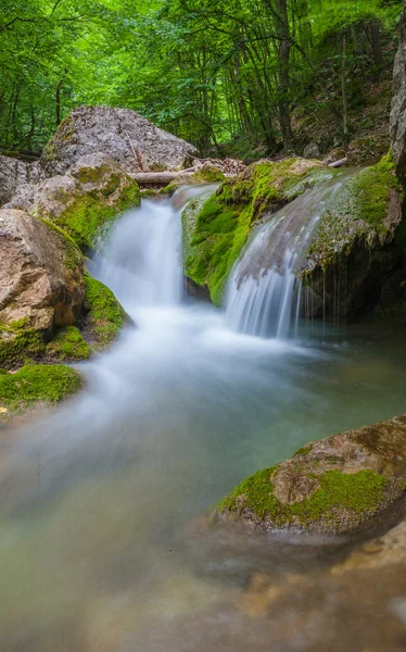 Cascada en gran cañón , — Foto de Stock