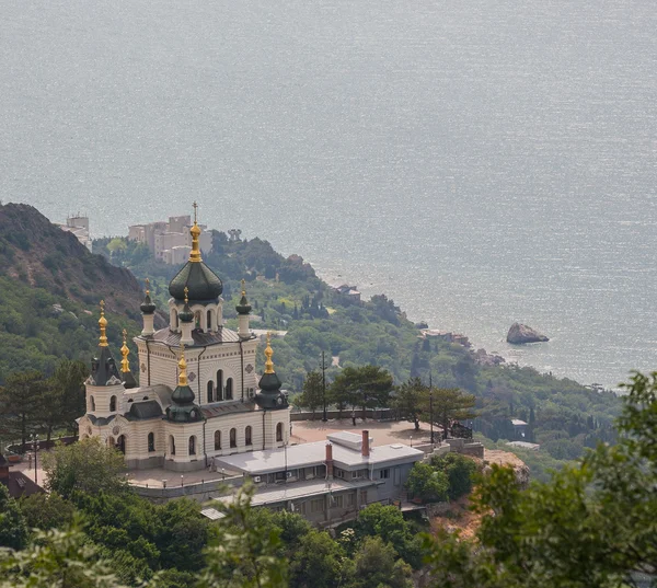 Foros church in Crimea — Stock Photo, Image