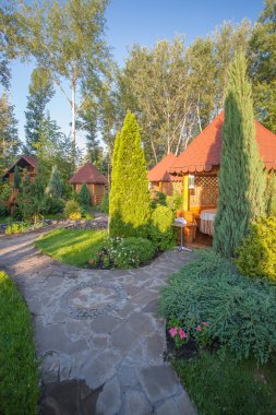 Holiday apartment - orman içinde ahşap kulübe