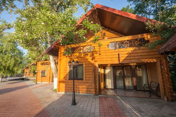 Holiday apartment - orman içinde ahşap kulübe