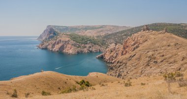 pitoresk defne kar maskesi girişine görüntüleyin