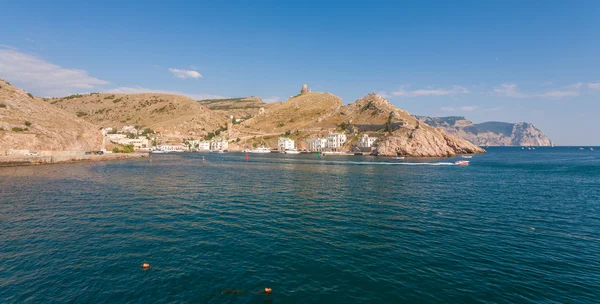 Photo de la mer Noire près de Balaklava. Ukraine — Photo