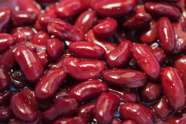 Cooked sweet red beans — Stock Photo, Image