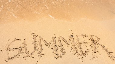 kumlu sahilde kelime yaz