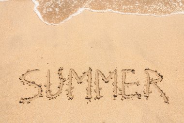 kumlu sahilde kelime yaz