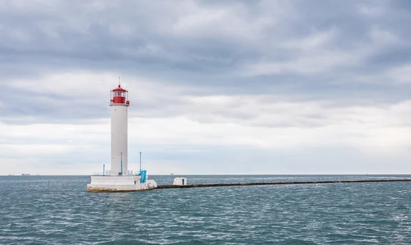 Операційні маяк. Одеса. Україна. Чорне море — стокове фото