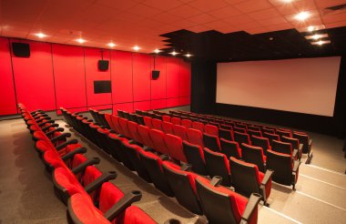 Boş sinema salonu