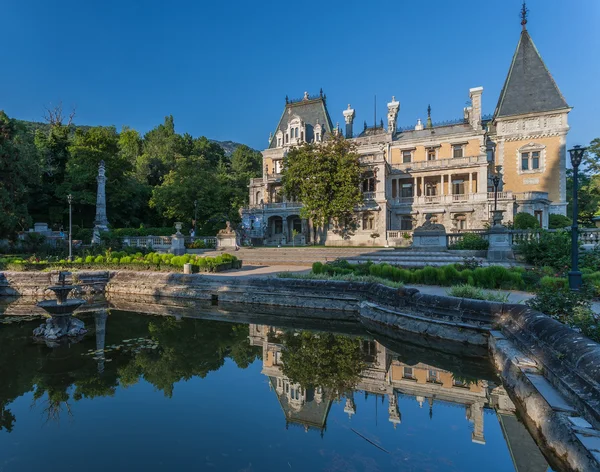 Palazzo Dell Imperatore Russo Alessandro Iii Massandra Crimea Ucraina — Foto Stock