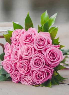 Güzel düğün buketi