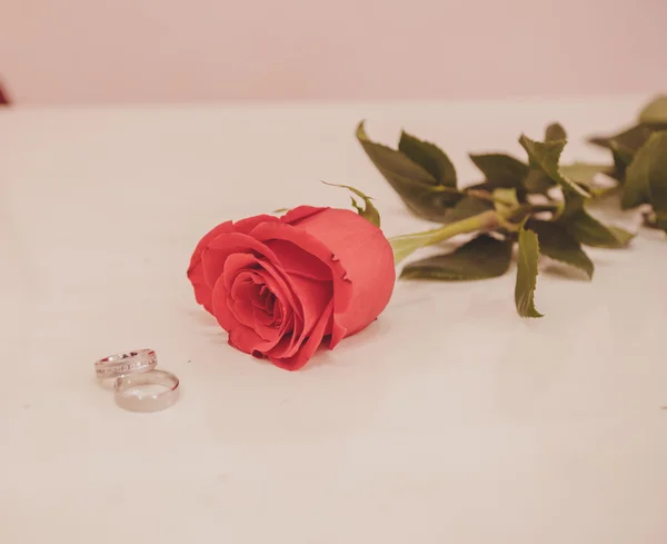 Beautiful wedding bouquet — Stock Photo, Image