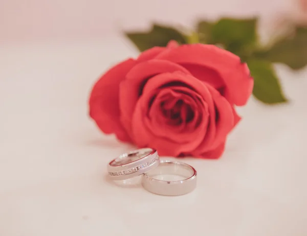 Hermoso ramo de boda — Foto de Stock