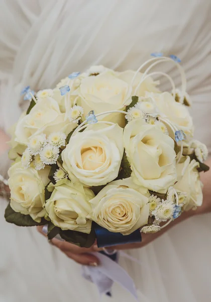 Belo buquê de casamento — Fotografia de Stock