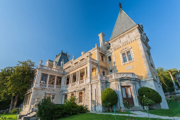 Palazzo Dell Imperatore Russo Alessandro Iii Massandra Vicino Yalta Costruito — Foto Stock