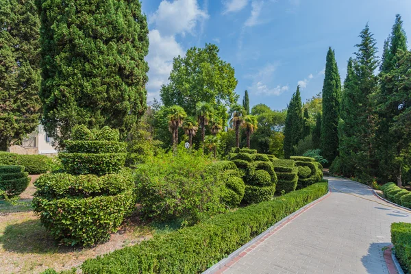 Paesaggio del giardino — Foto Stock