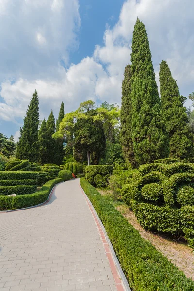 Garden landscape — Stock Photo, Image