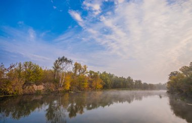 Sonbahar manzarası.