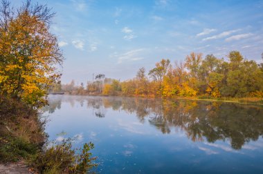 Sonbahar manzarası.