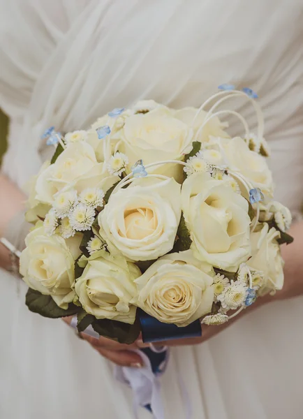 Прекрасный свадебный букет — стоковое фото