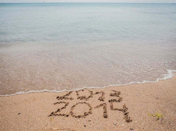 New Year 2014 is coming concept — Stock Photo, Image