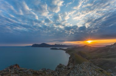 eski volkan Karadağ