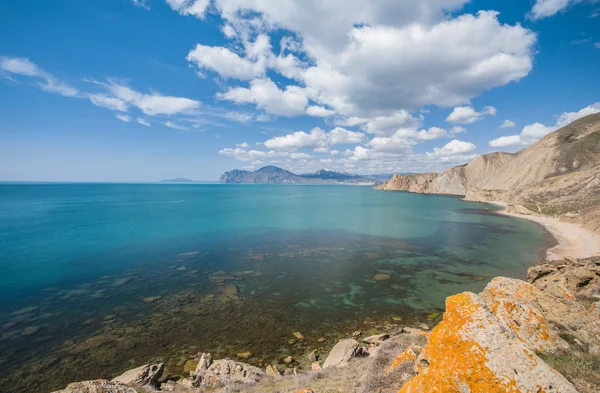 Panoramautsikt över berget kara dag — Stockfoto