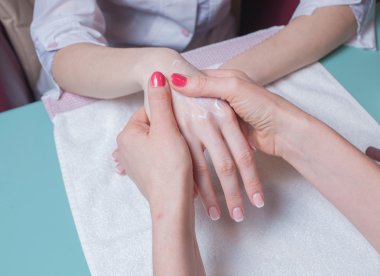 eller spa salonda Masaj