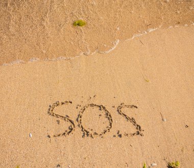Yazılı kuma s.o.s