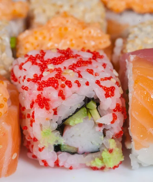 Set of Japanese sushi — Stock Photo, Image
