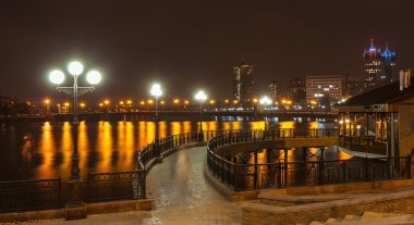 donetsk sahil akşam vurdu.