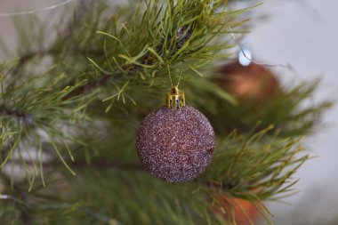 Süslü Noel ağacı