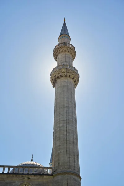 Krásná Suleymaniye Camii Istanbulu Turecko — Stock fotografie