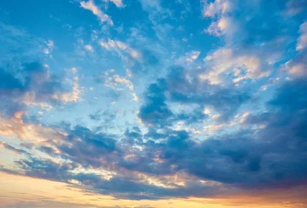 Céu Por Sol Para Fundo Nascer Sol Céu Nuvem Manhã — Fotografia de Stock