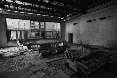 Çernobil 'in Gizli Askeri Üssü Rus Ağaçkakanı