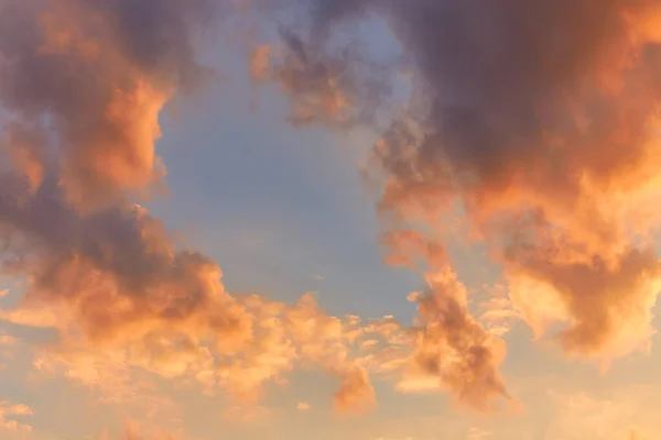 Sunset Sky Light Sun — Stock Photo, Image