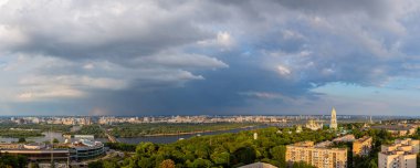 kiev pechersk lavra, unesco Dünya Mirası listesinde bulunan Ortodoks Manastırı görünümü. Ukrayna