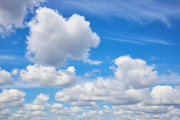 Nuvem Céu Azul Dia Agradável — Fotografia de Stock