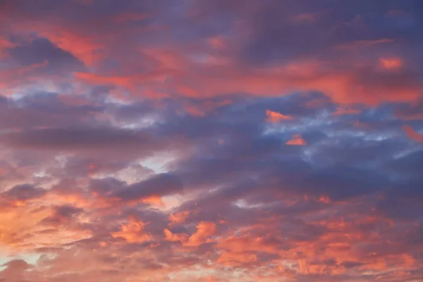 Panorama Céu Por Sol Para Fundo Nascer Sol Céu Nuvem — Fotografia de Stock