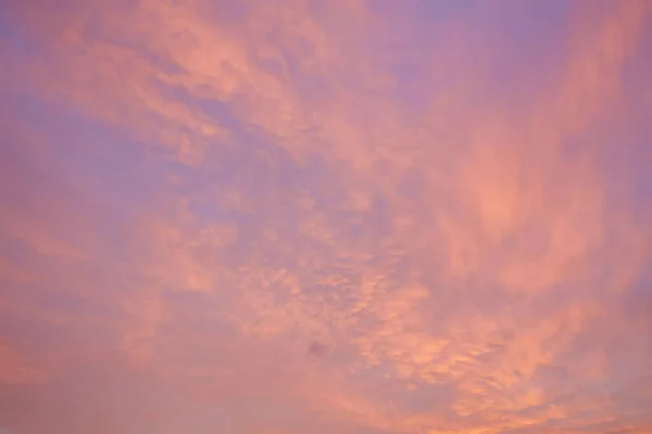Wolk Van Cumulus Zonsondergang Wolken Met Zonlicht — Stockfoto