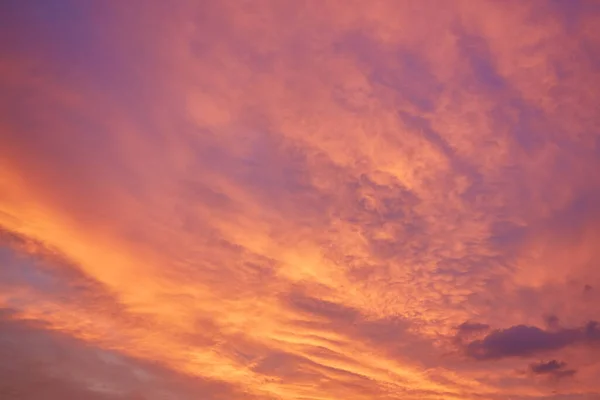 Der Hintergrund Des Schönen Himmels Bunt Des Himmels — Stockfoto