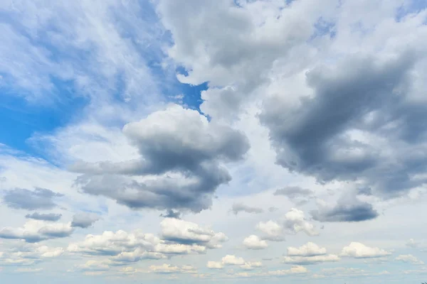 Nuvem Céu Azul Dia Agradável — Fotografia de Stock