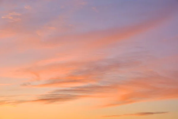 Céu Nublado Colorido Pôr Sol Cor Gradiente Textura Céu Abstrato — Fotografia de Stock