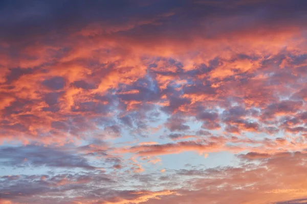 Fundo Céu Bonito Colorido Céu — Fotografia de Stock