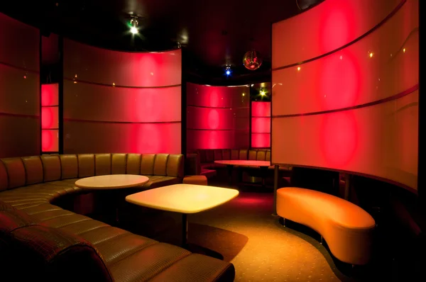 Picture of nightclub interior Royalty Free Stock Images