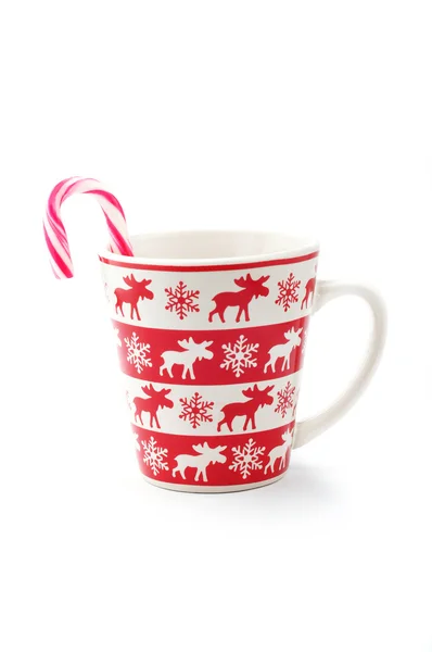 şeker kamışı bir kupa