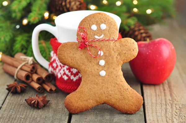 Zencefilli kurabiye adam