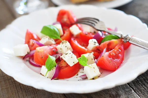 Sebze salatası — Stok fotoğraf